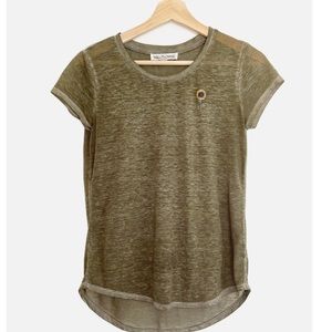 Wallflower burnout sunflower t-shirt S